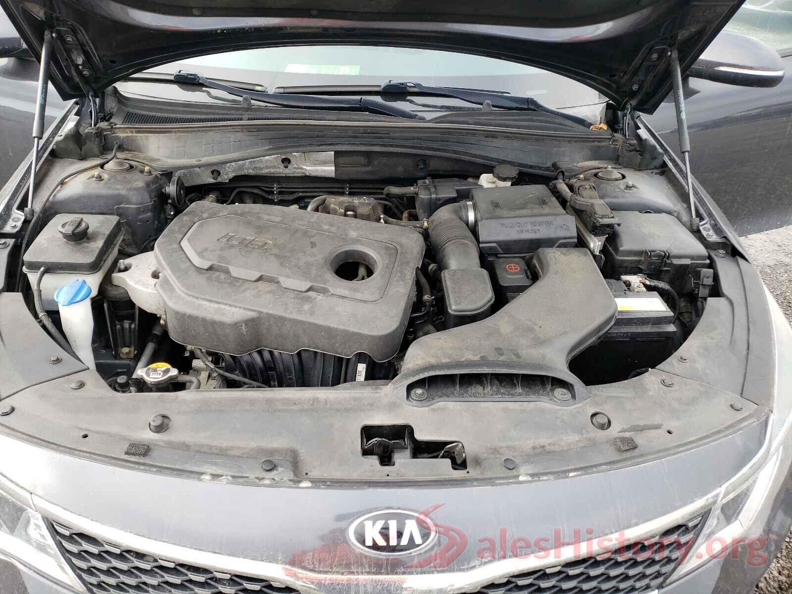 5XXGT4L30JG181927 2018 KIA OPTIMA