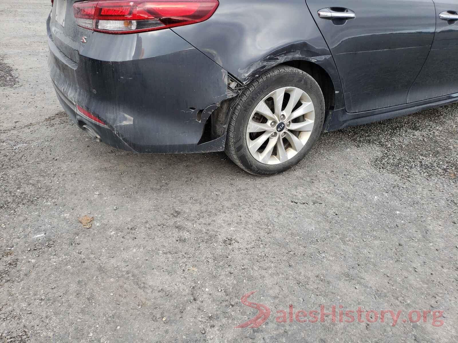 5XXGT4L30JG181927 2018 KIA OPTIMA