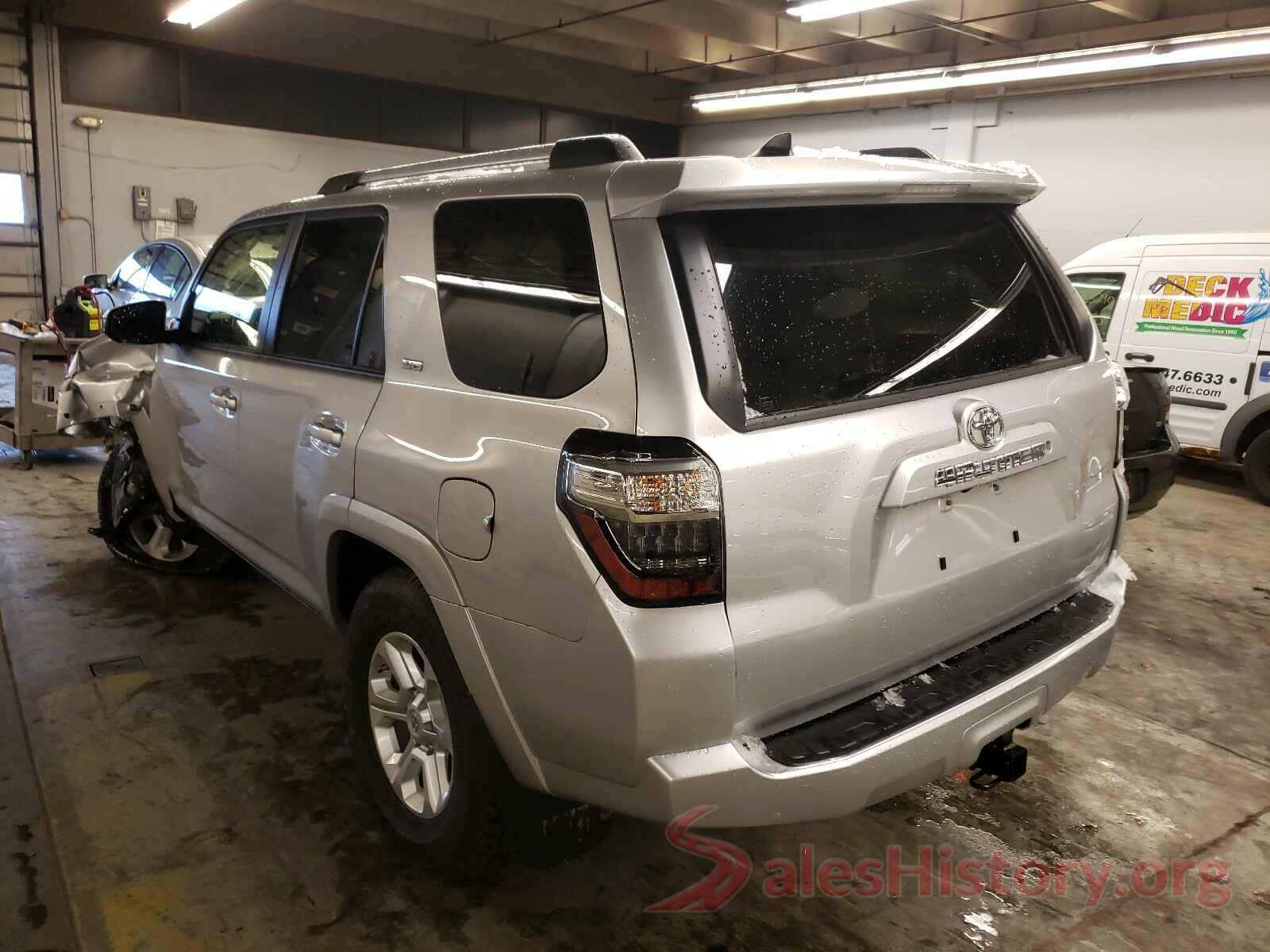 JTEMU5JR4M5867292 2021 TOYOTA 4RUNNER