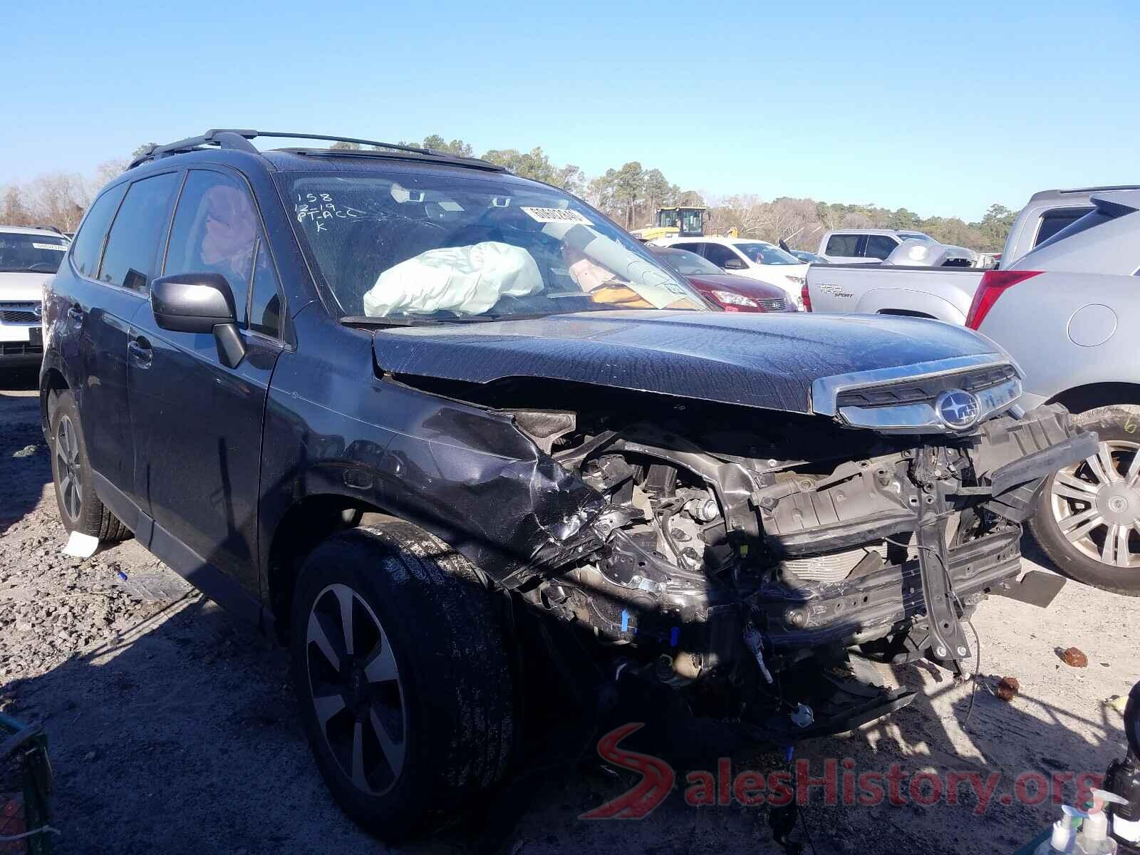 JF2SJARC2HH500488 2017 SUBARU FORESTER