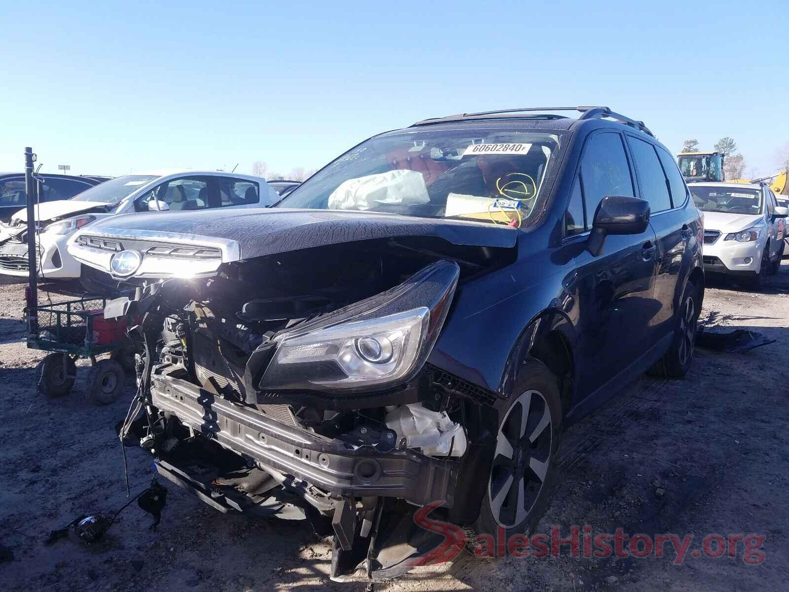 JF2SJARC2HH500488 2017 SUBARU FORESTER