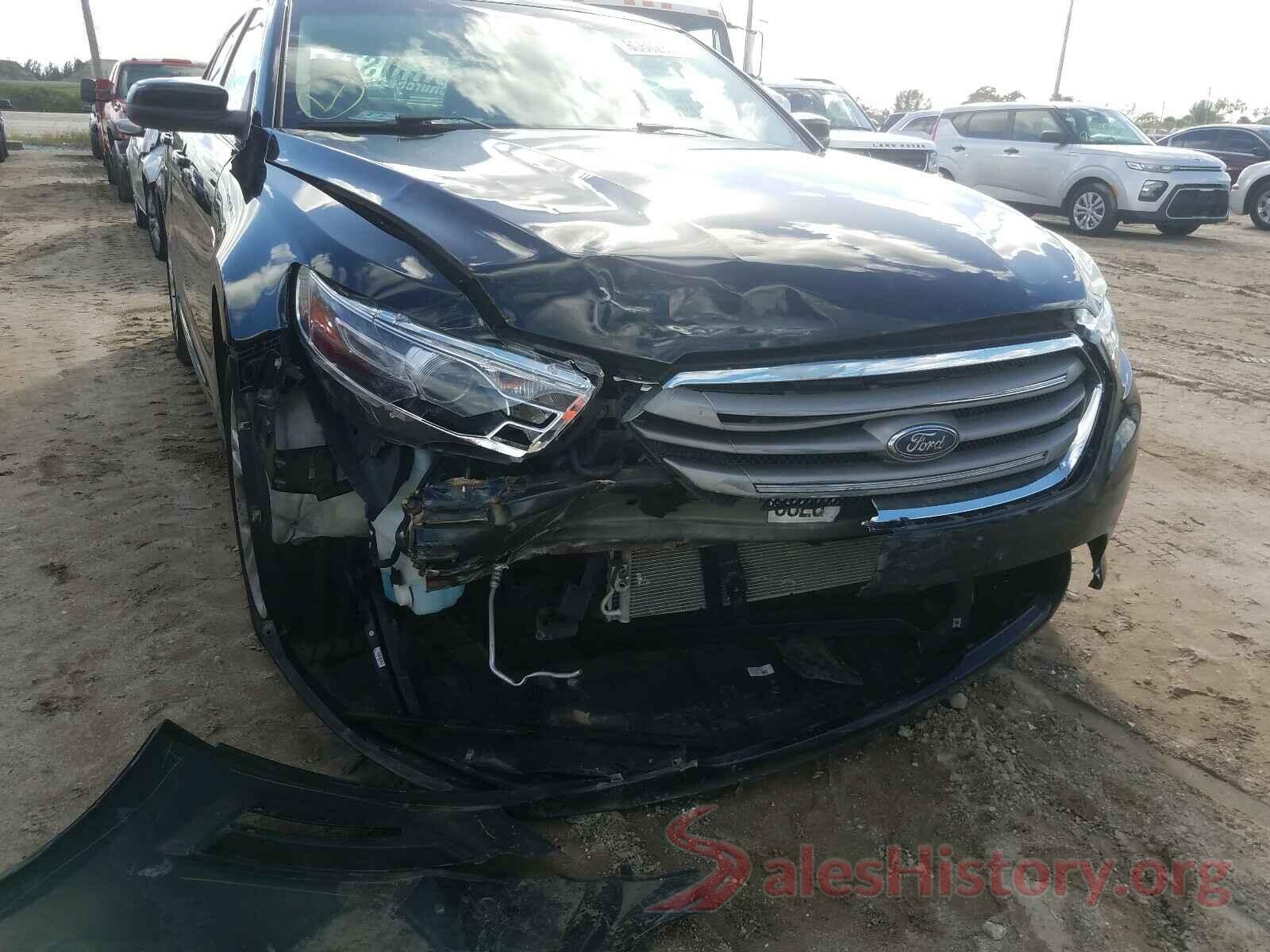 1FAHP2H8XHG105870 2017 FORD TAURUS