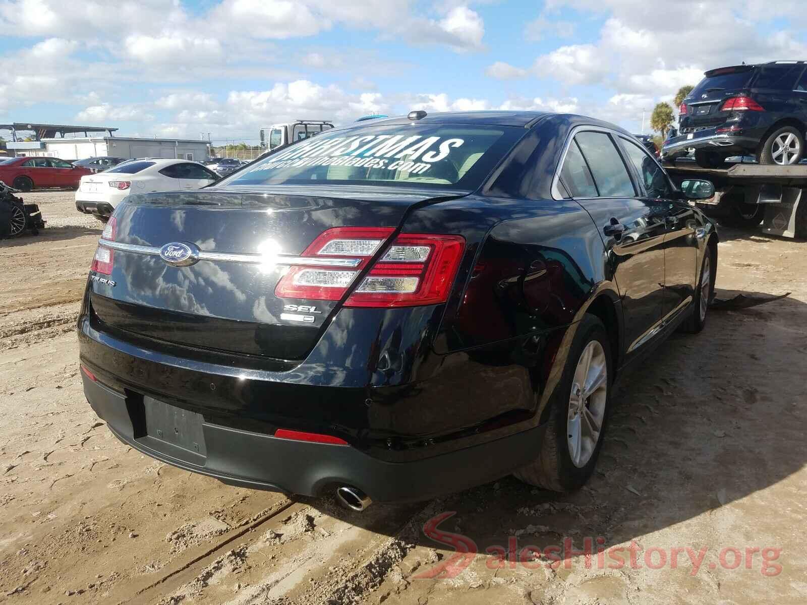 1FAHP2H8XHG105870 2017 FORD TAURUS