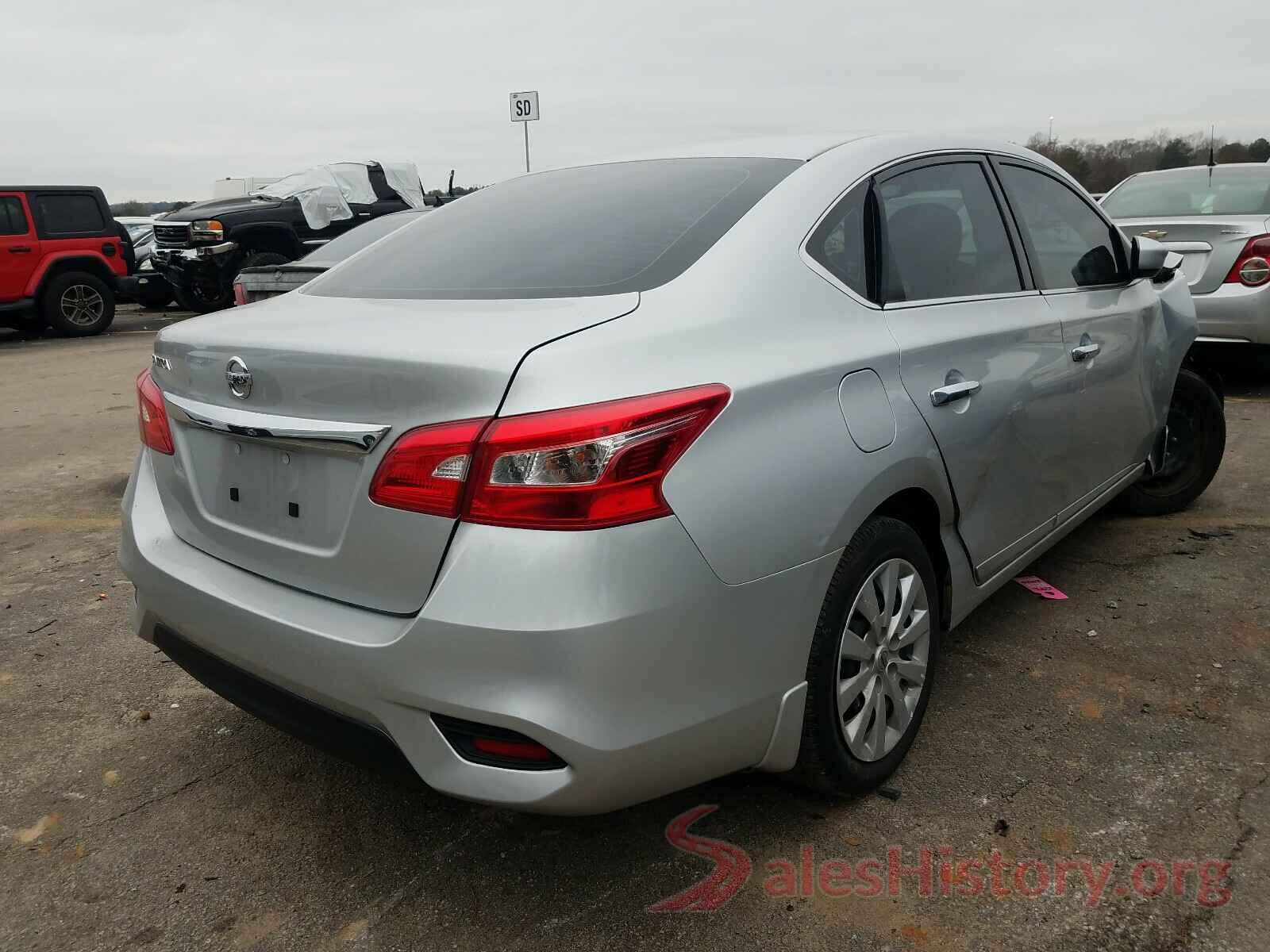 3N1AB7AP6KY274351 2019 NISSAN SENTRA