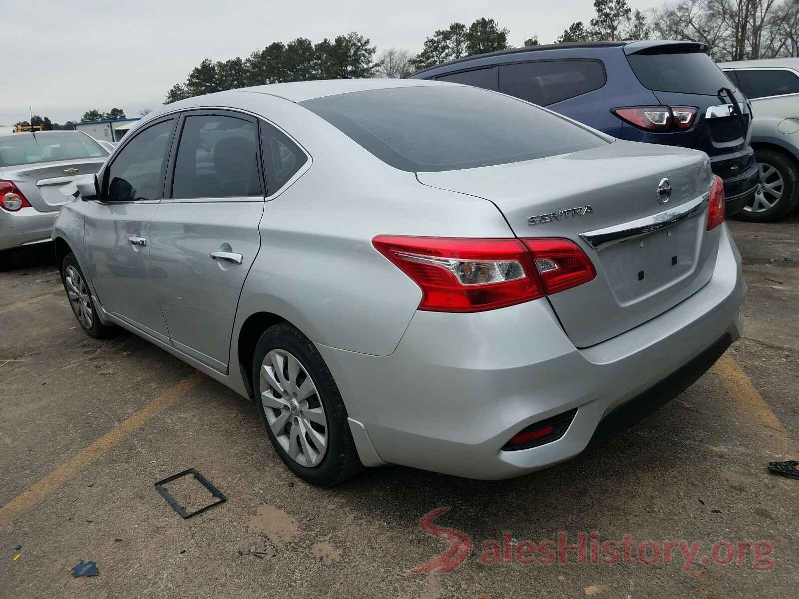 3N1AB7AP6KY274351 2019 NISSAN SENTRA