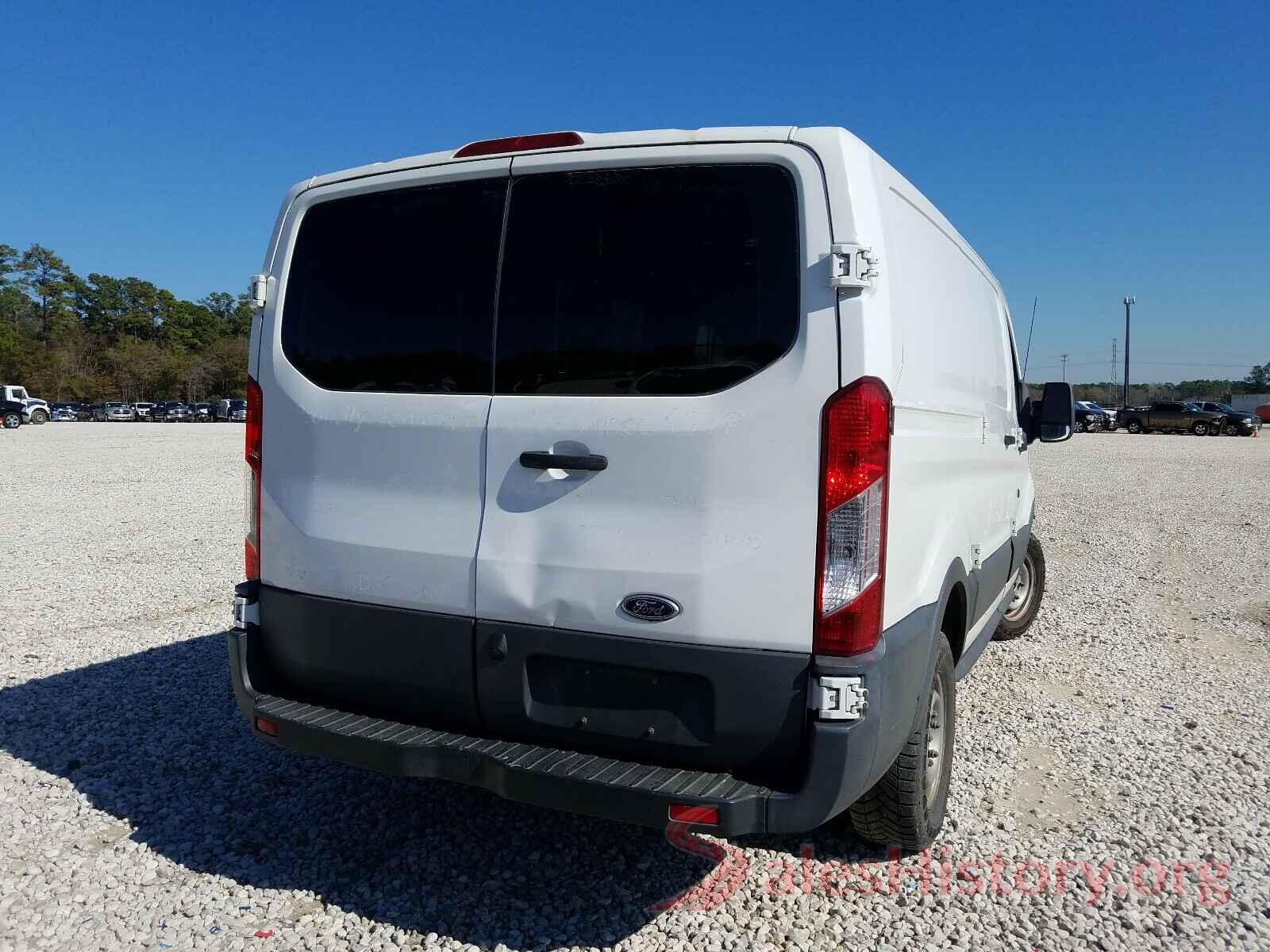 1FTYR1ZM7GKA25495 2016 FORD TRANSIT CO