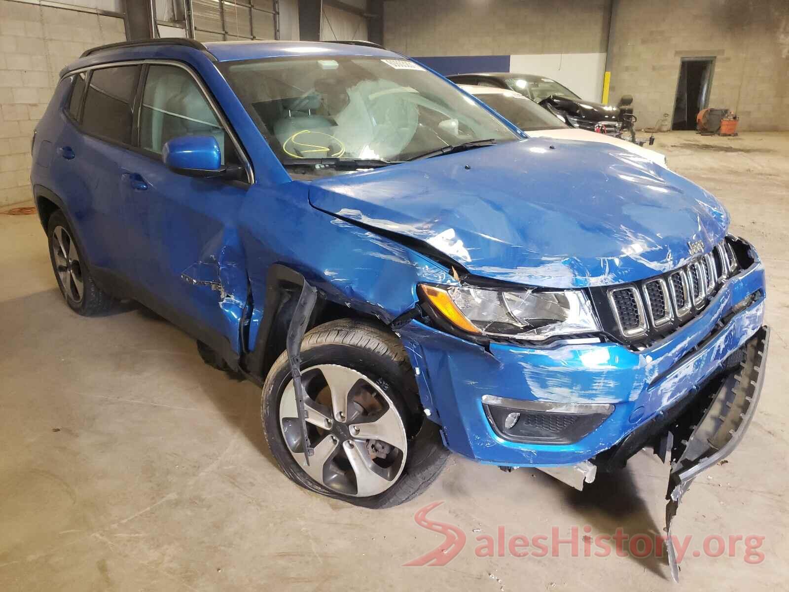 3C4NJDBB1JT175421 2018 JEEP COMPASS