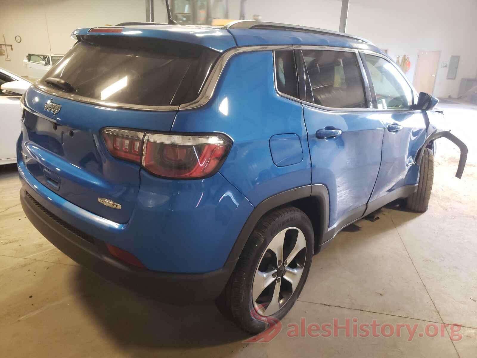 3C4NJDBB1JT175421 2018 JEEP COMPASS