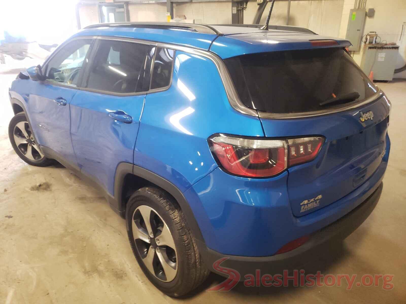 3C4NJDBB1JT175421 2018 JEEP COMPASS