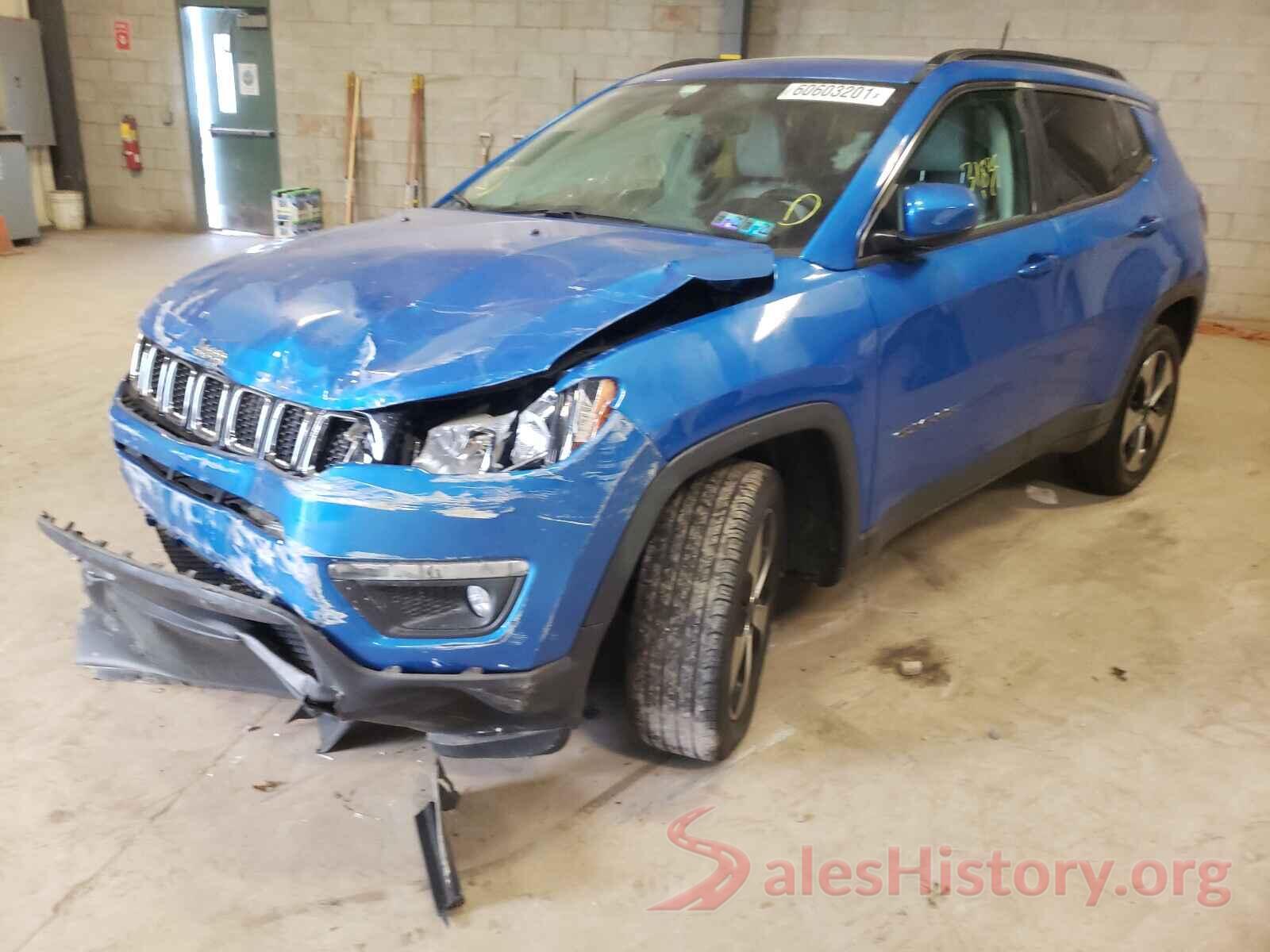 3C4NJDBB1JT175421 2018 JEEP COMPASS