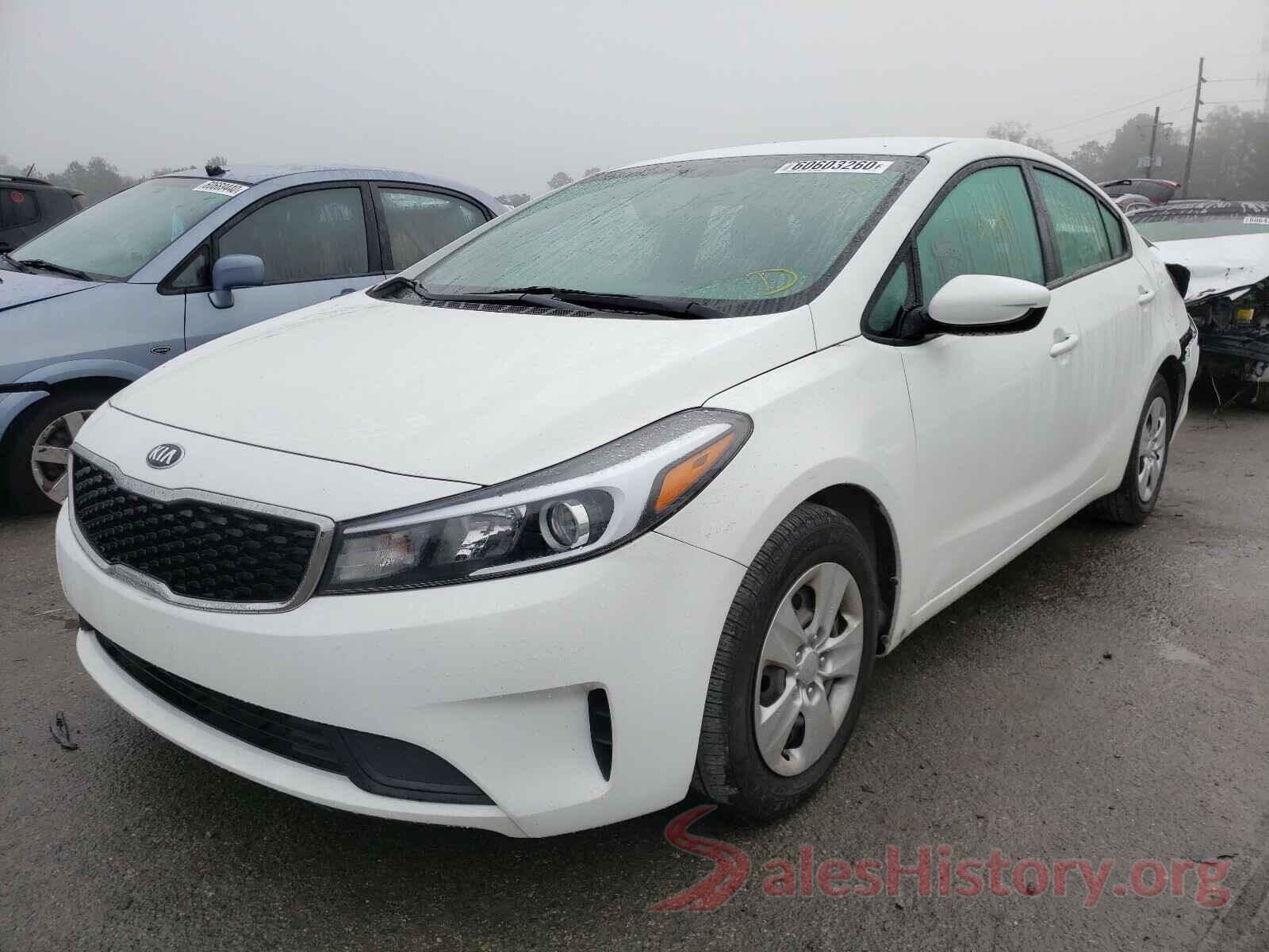 3KPFK4A75JE167681 2018 KIA FORTE