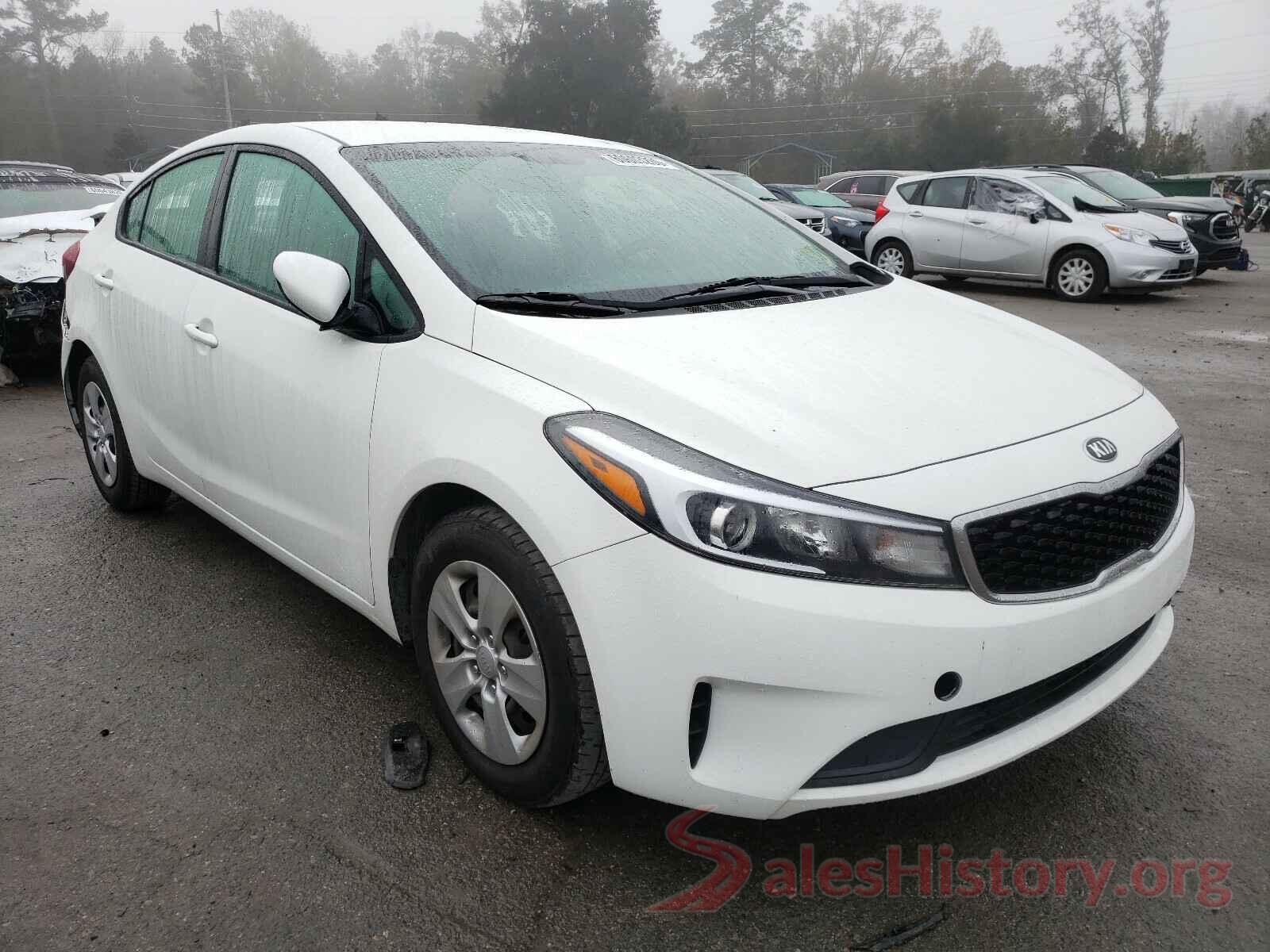 3KPFK4A75JE167681 2018 KIA FORTE