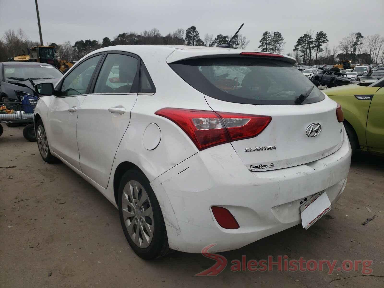 KMHD35LH9HU384559 2017 HYUNDAI ELANTRA