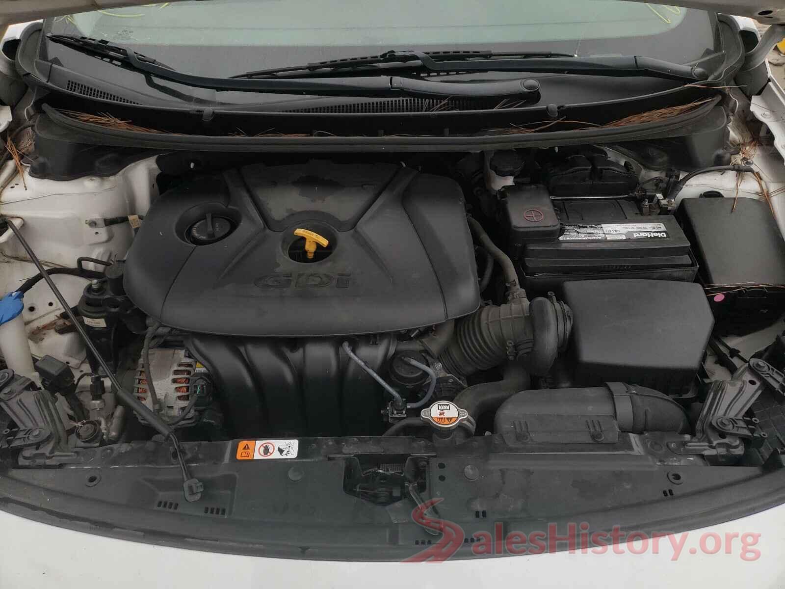 KMHD35LH9HU384559 2017 HYUNDAI ELANTRA