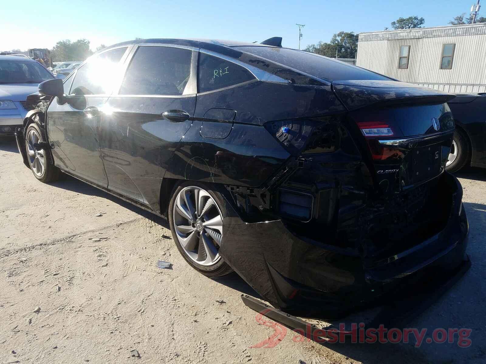 JHMZC5F16JC015256 2018 HONDA CLARITY