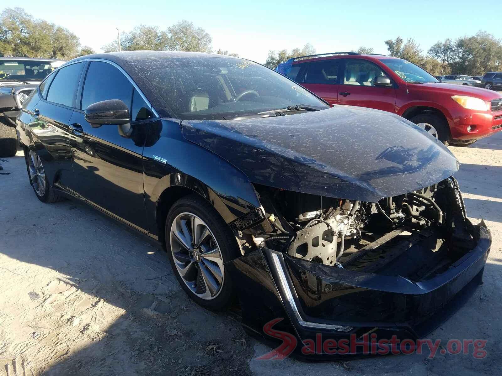 JHMZC5F16JC015256 2018 HONDA CLARITY