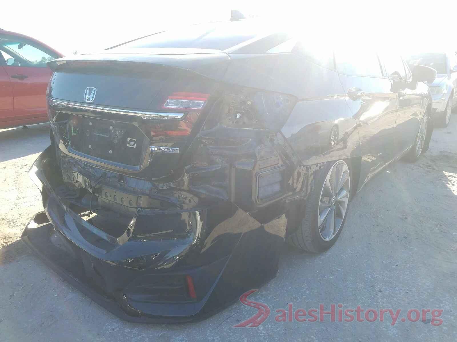 JHMZC5F16JC015256 2018 HONDA CLARITY