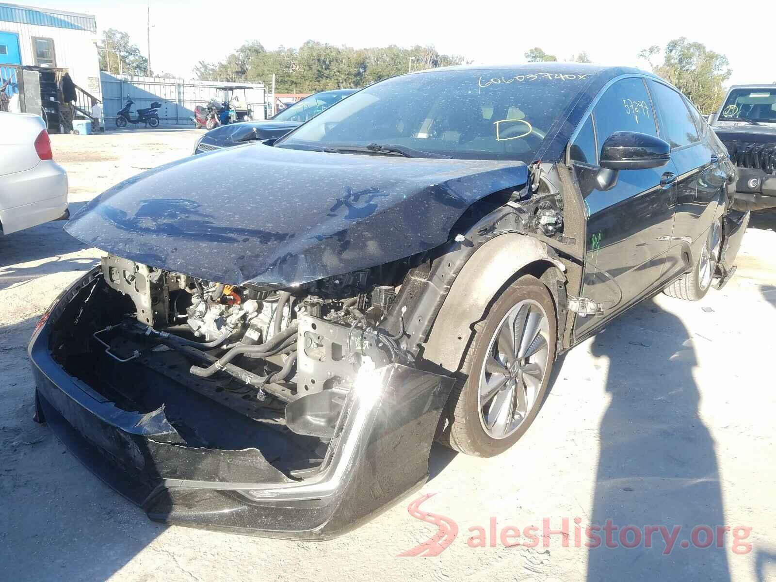 JHMZC5F16JC015256 2018 HONDA CLARITY