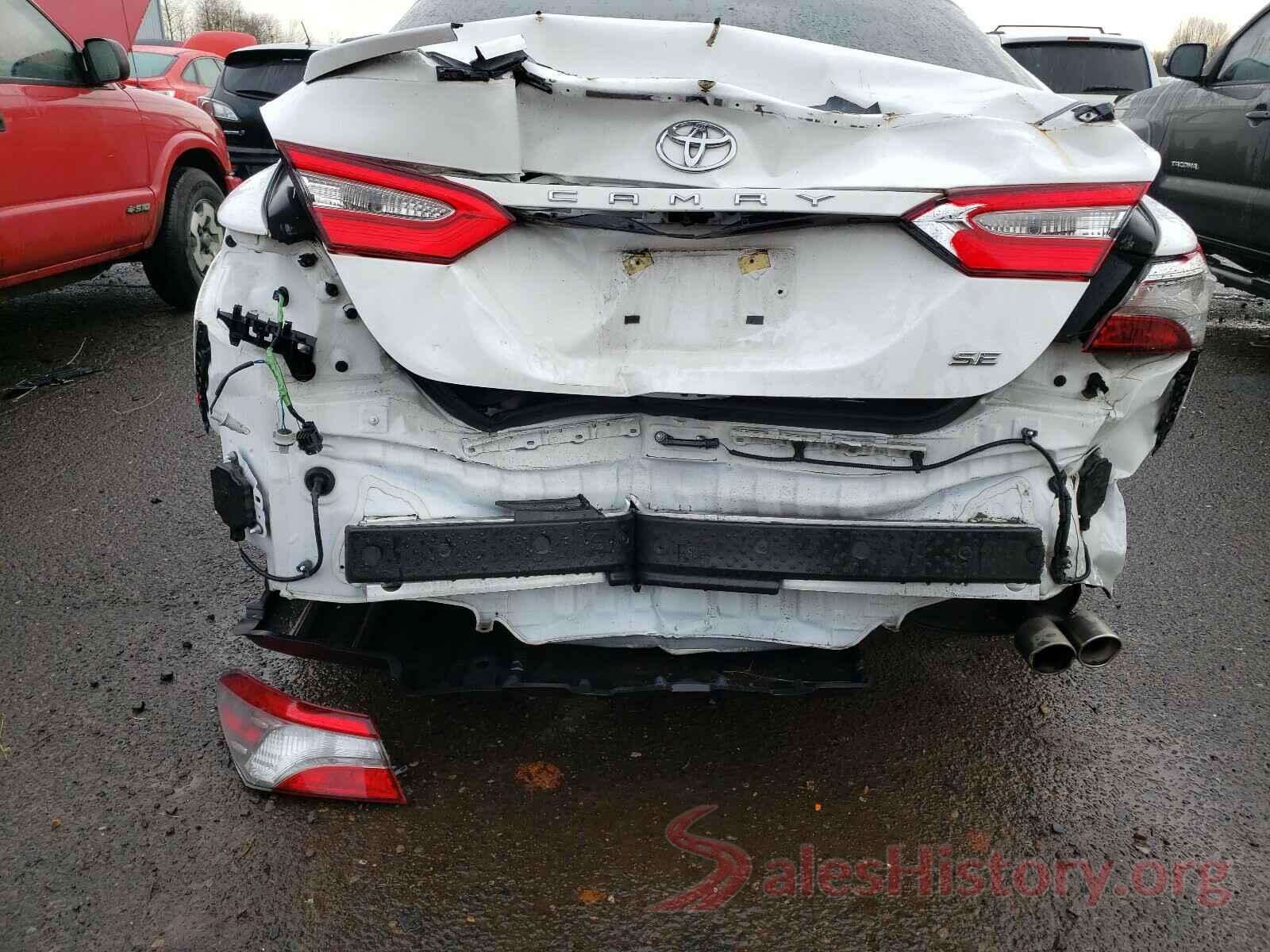 4T1B11HK2KU685207 2019 TOYOTA CAMRY