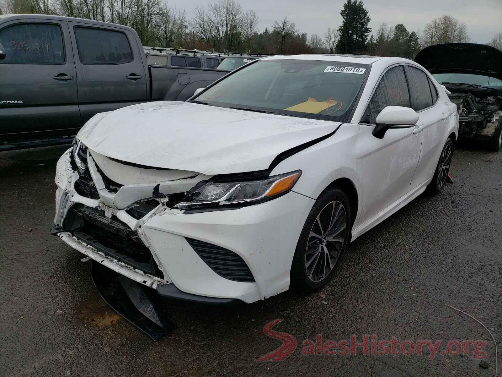 4T1B11HK2KU685207 2019 TOYOTA CAMRY