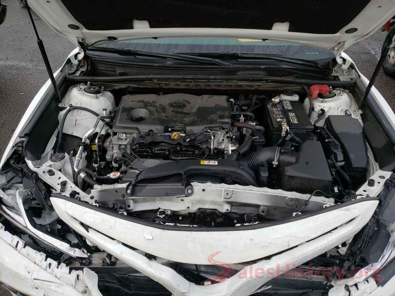 4T1B11HK2KU685207 2019 TOYOTA CAMRY