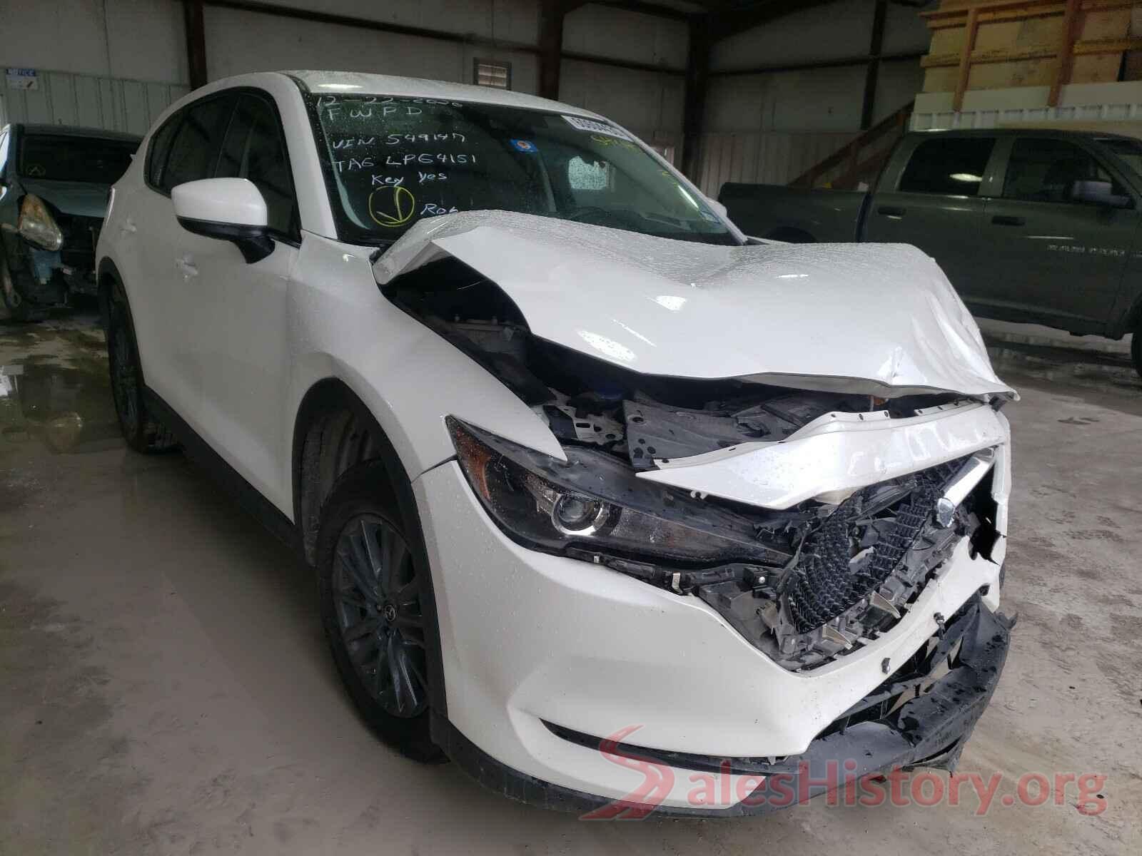 JM3KFACM0K1549147 2019 MAZDA CX-5