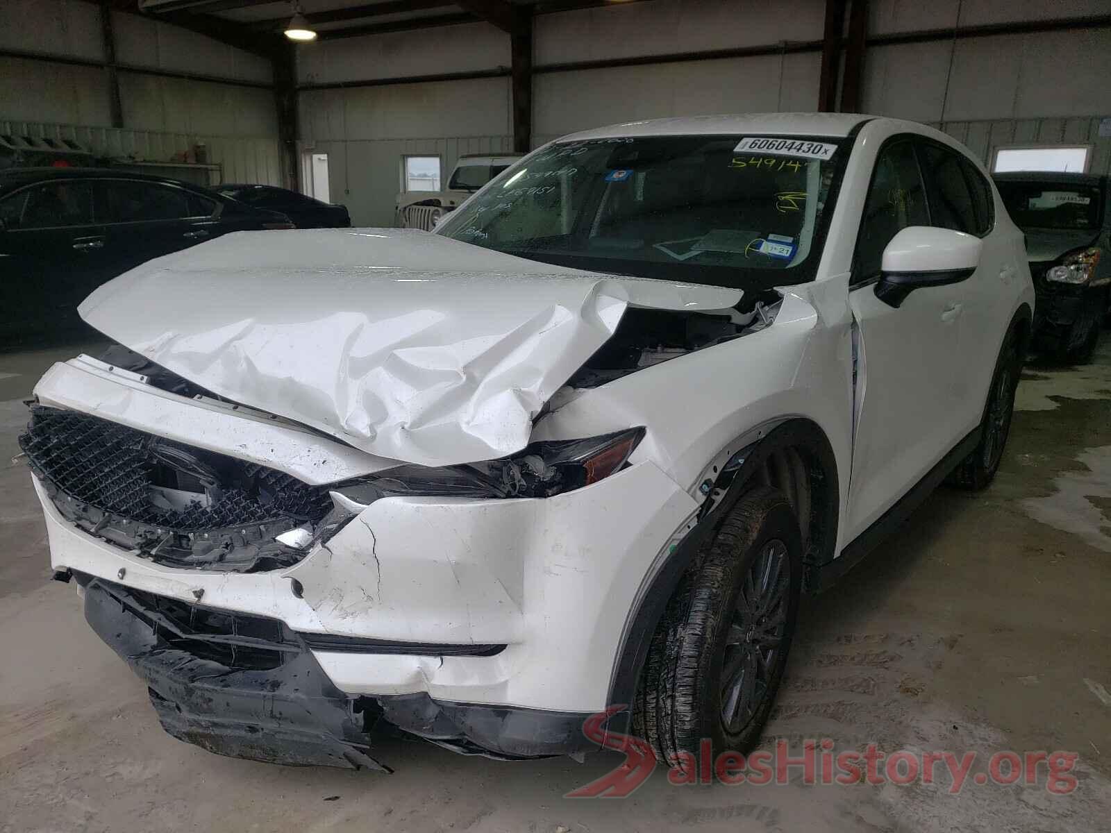 JM3KFACM0K1549147 2019 MAZDA CX-5