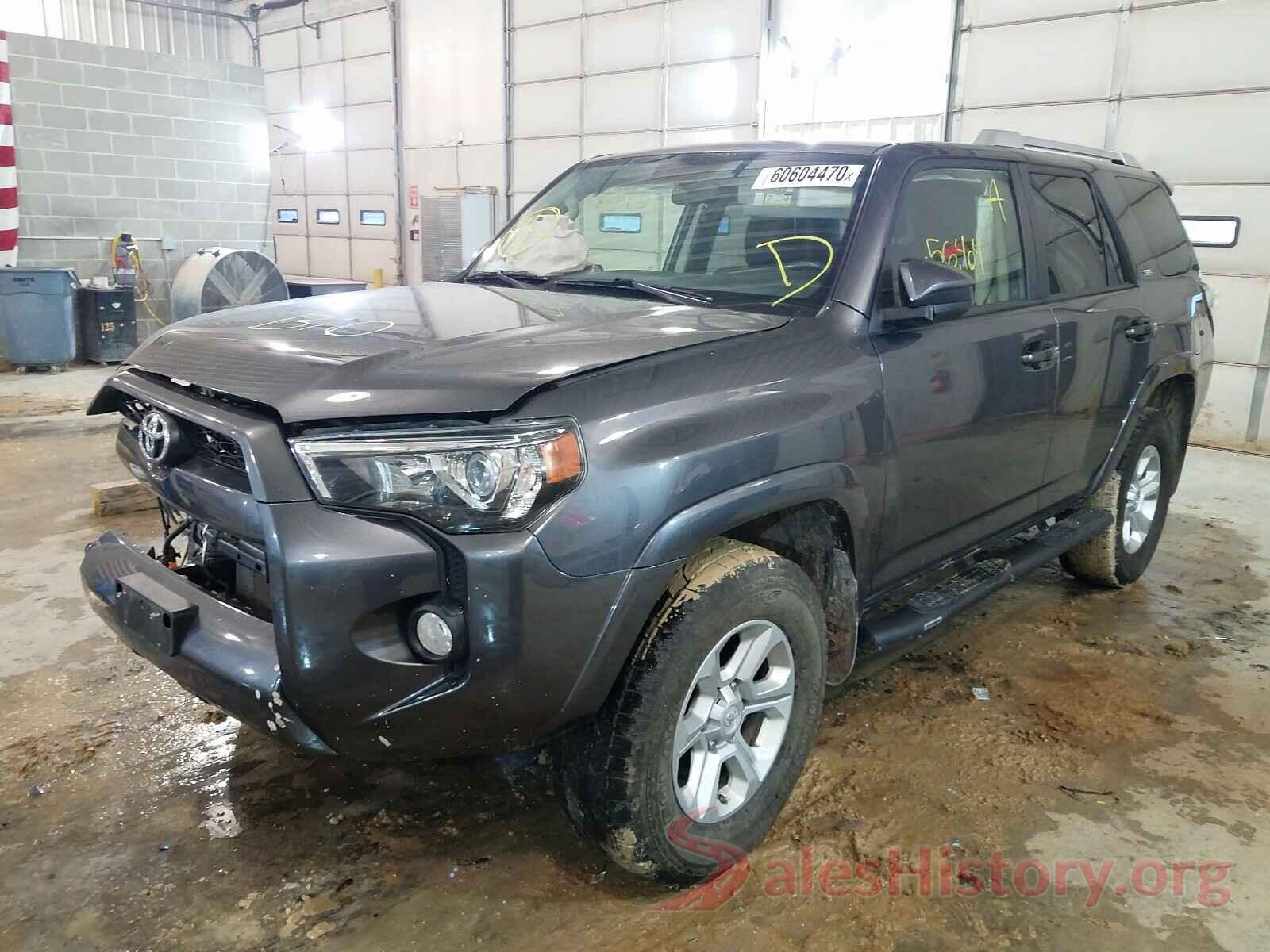 JTEBU5JR1G5387447 2016 TOYOTA 4RUNNER