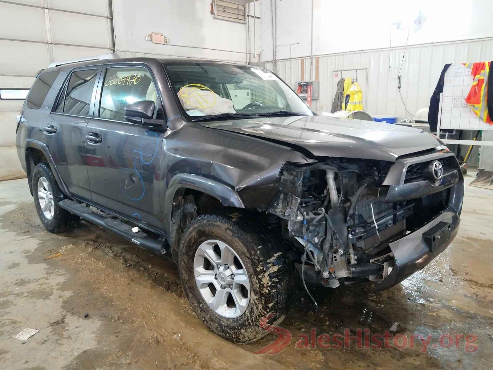 JTEBU5JR1G5387447 2016 TOYOTA 4RUNNER