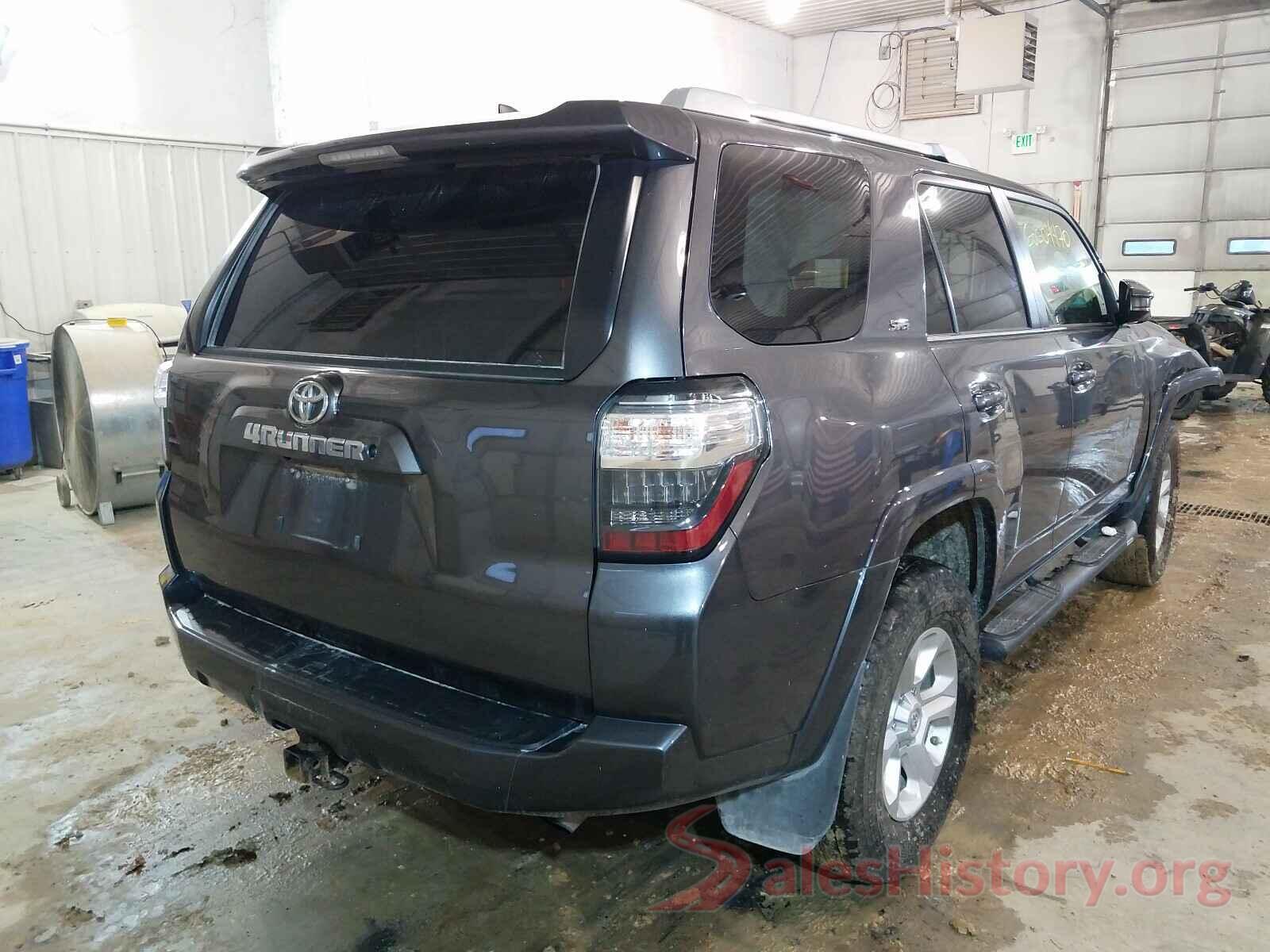 JTEBU5JR1G5387447 2016 TOYOTA 4RUNNER