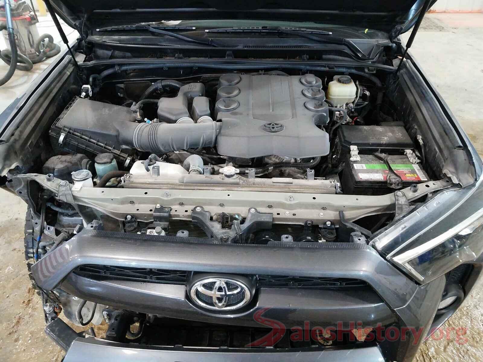 JTEBU5JR1G5387447 2016 TOYOTA 4RUNNER