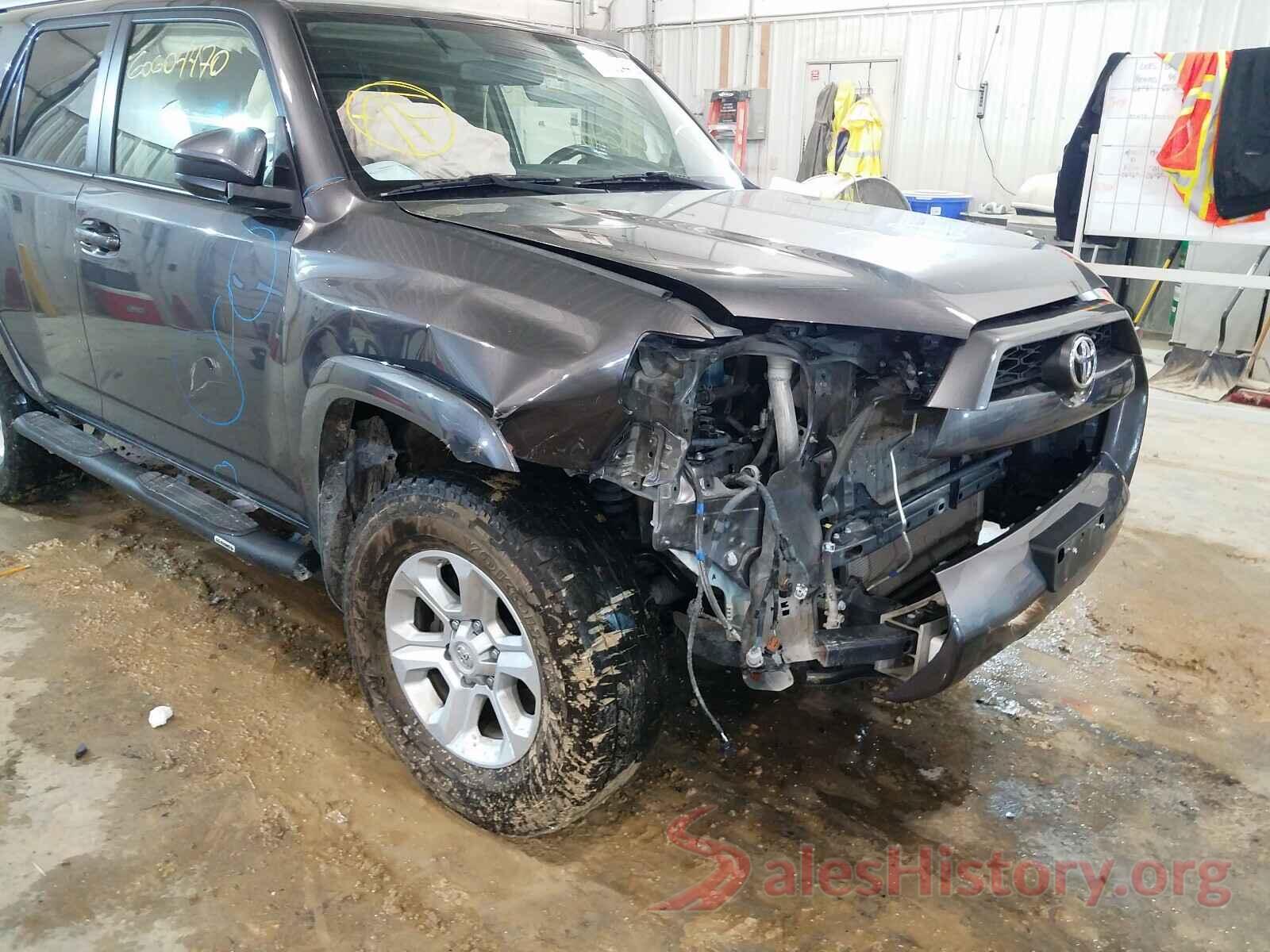 JTEBU5JR1G5387447 2016 TOYOTA 4RUNNER