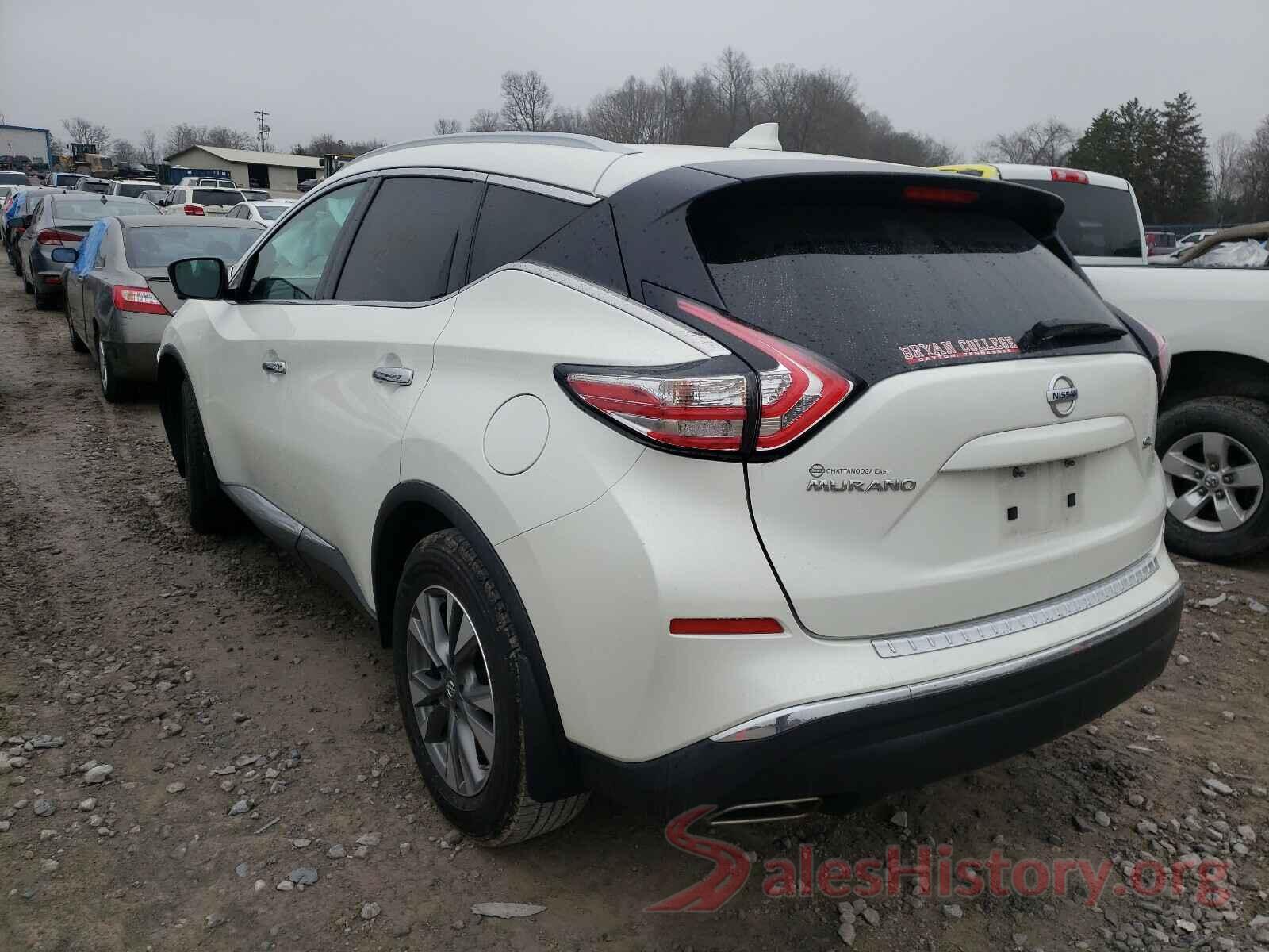 5N1AZ2MG1JN169862 2018 NISSAN MURANO