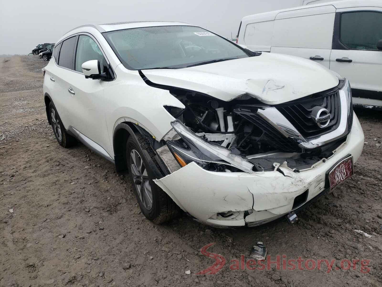 5N1AZ2MG1JN169862 2018 NISSAN MURANO