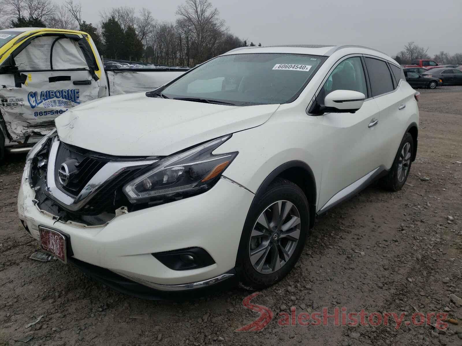 5N1AZ2MG1JN169862 2018 NISSAN MURANO