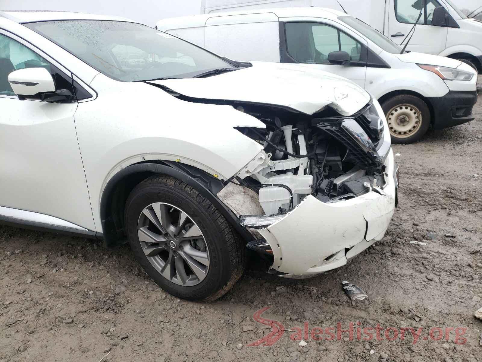 5N1AZ2MG1JN169862 2018 NISSAN MURANO