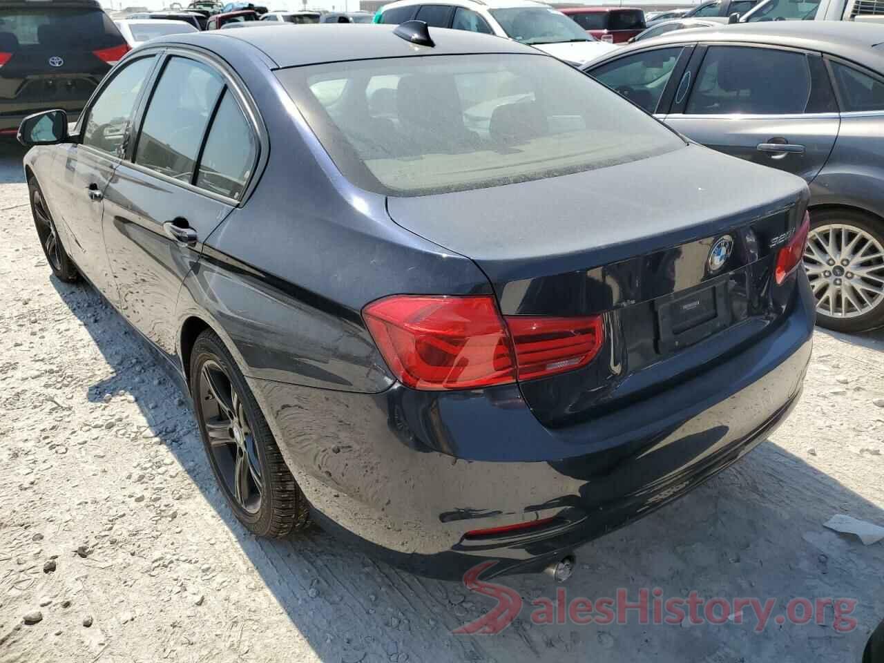 WBA8A9C54GK616582 2016 BMW 3 SERIES