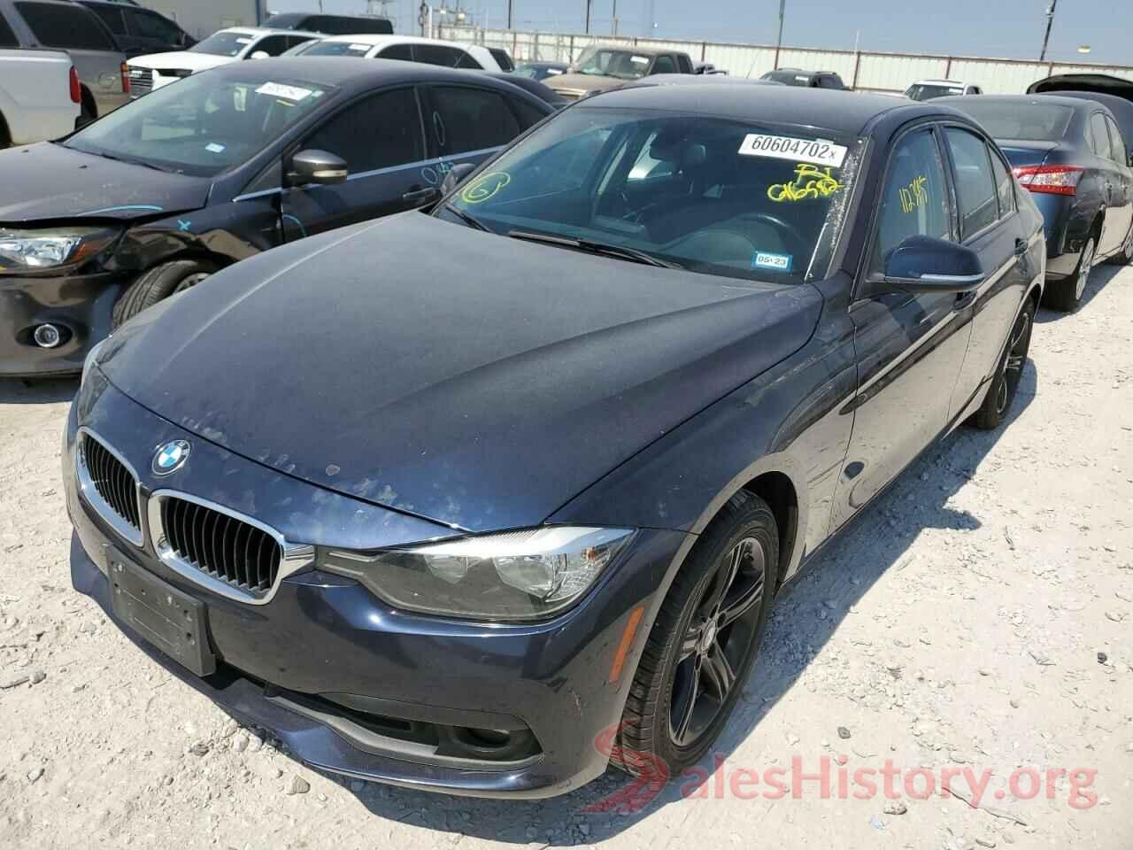 WBA8A9C54GK616582 2016 BMW 3 SERIES