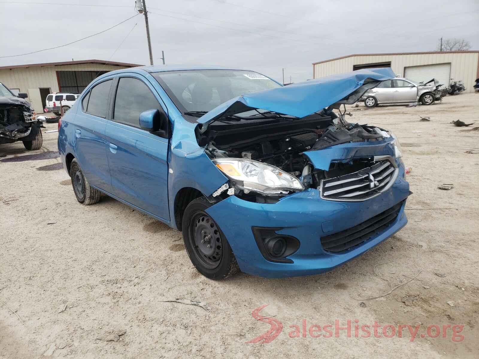 ML32F3FJ8JHF13028 2018 MITSUBISHI MIRAGE