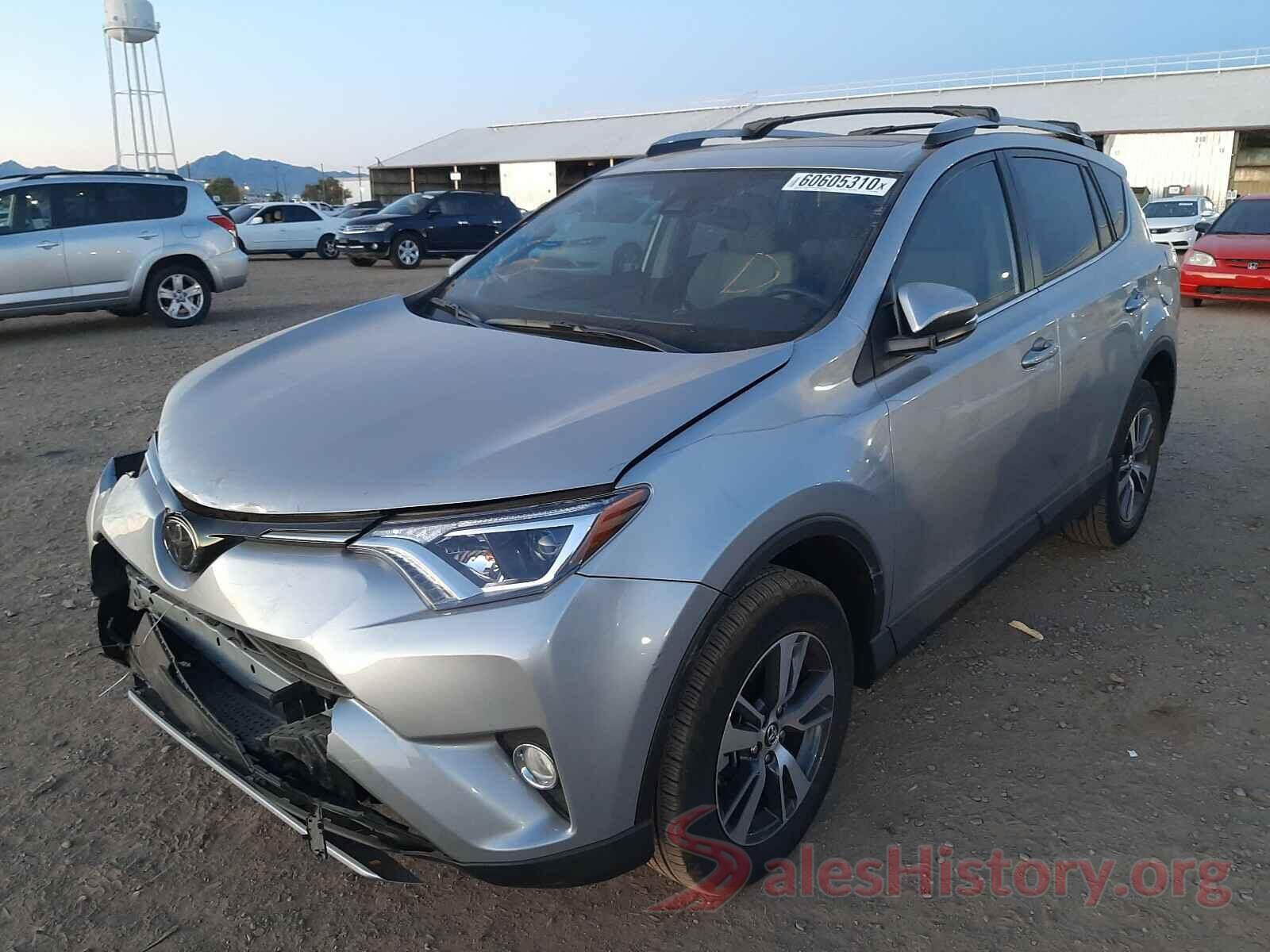 2T3WFREV9JW509969 2018 TOYOTA RAV4