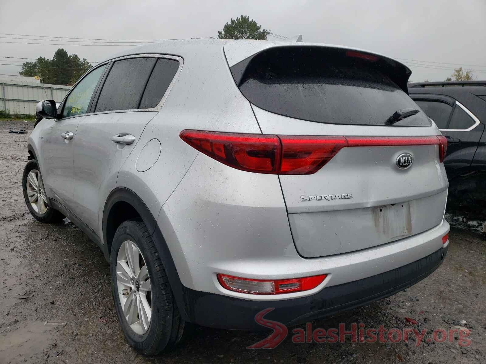 KNDPMCAC1H7043780 2017 KIA SPORTAGE