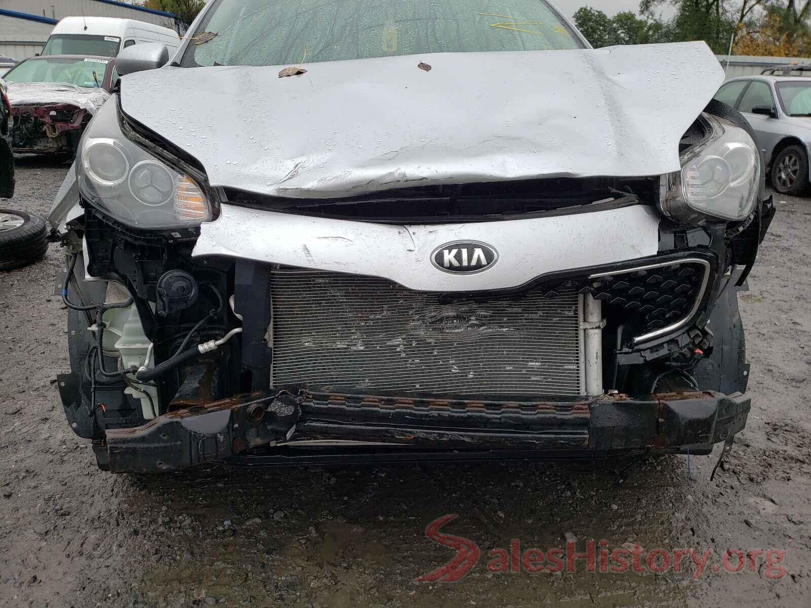 KNDPMCAC1H7043780 2017 KIA SPORTAGE