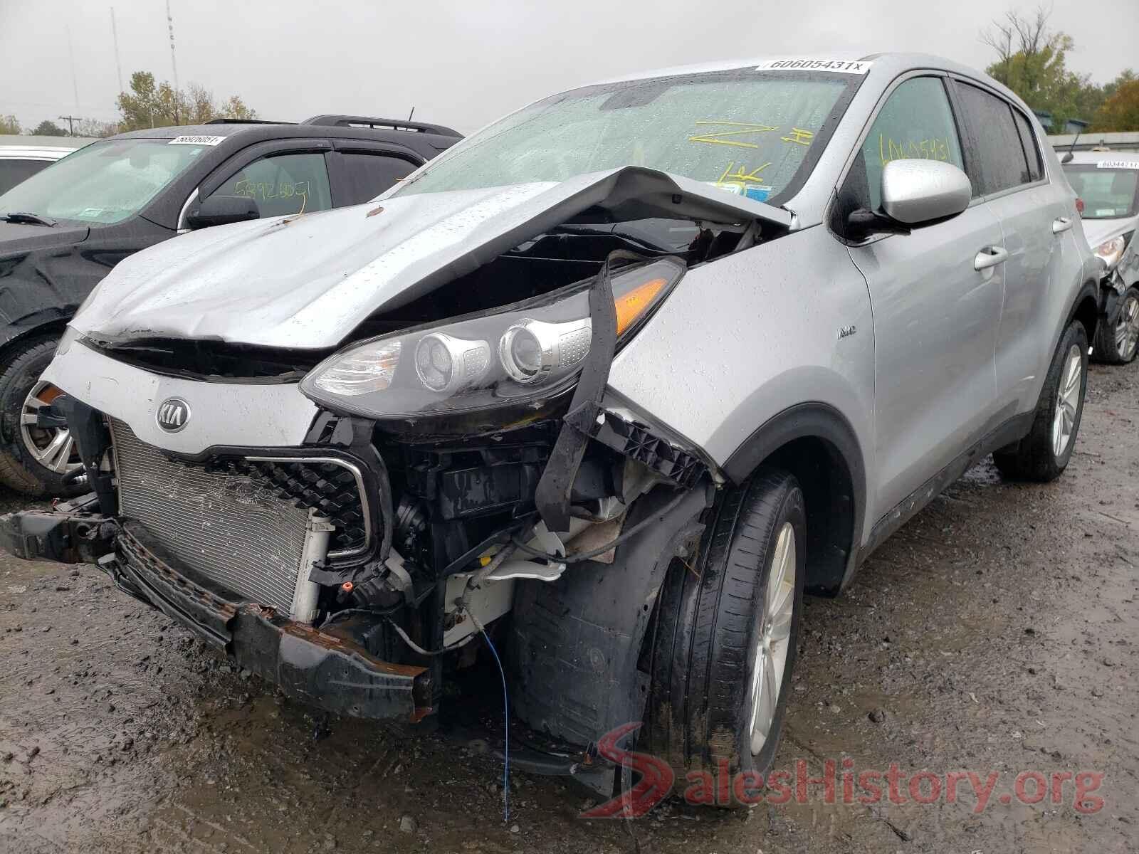 KNDPMCAC1H7043780 2017 KIA SPORTAGE