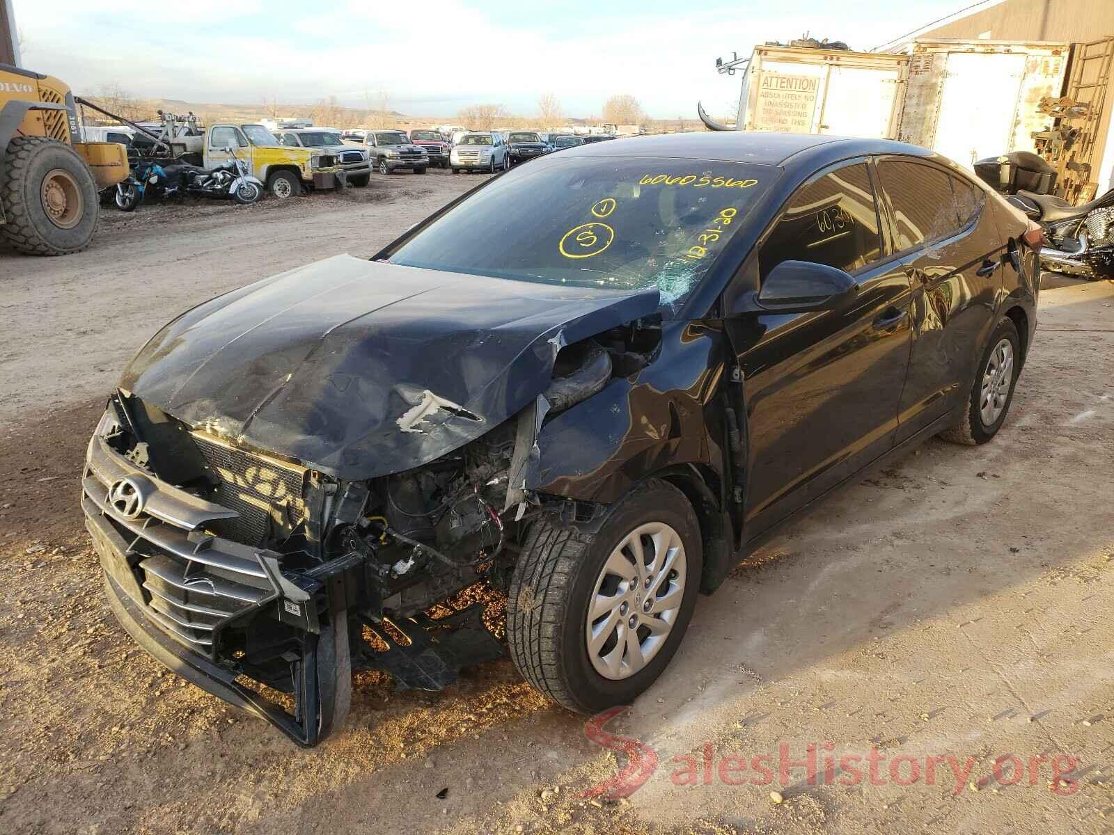 KMHD74LF4LU947460 2020 HYUNDAI ELANTRA