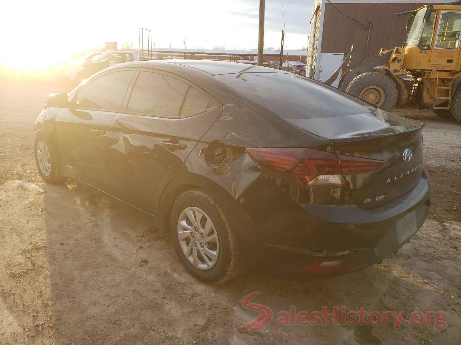 KMHD74LF4LU947460 2020 HYUNDAI ELANTRA