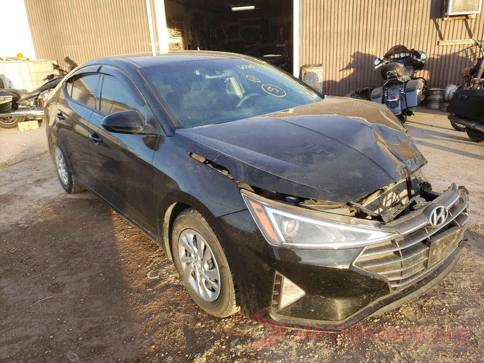 KMHD74LF4LU947460 2020 HYUNDAI ELANTRA