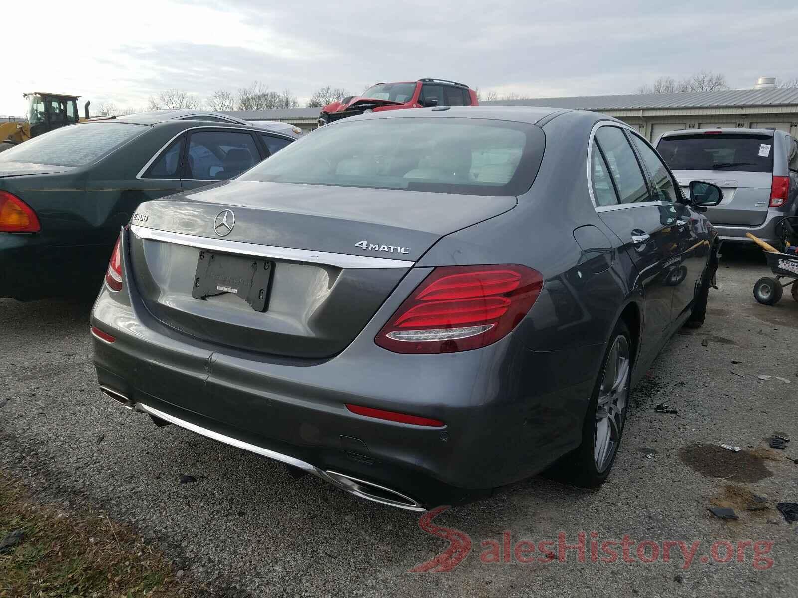 WDDZF4KB0HA079256 2017 MERCEDES-BENZ E CLASS