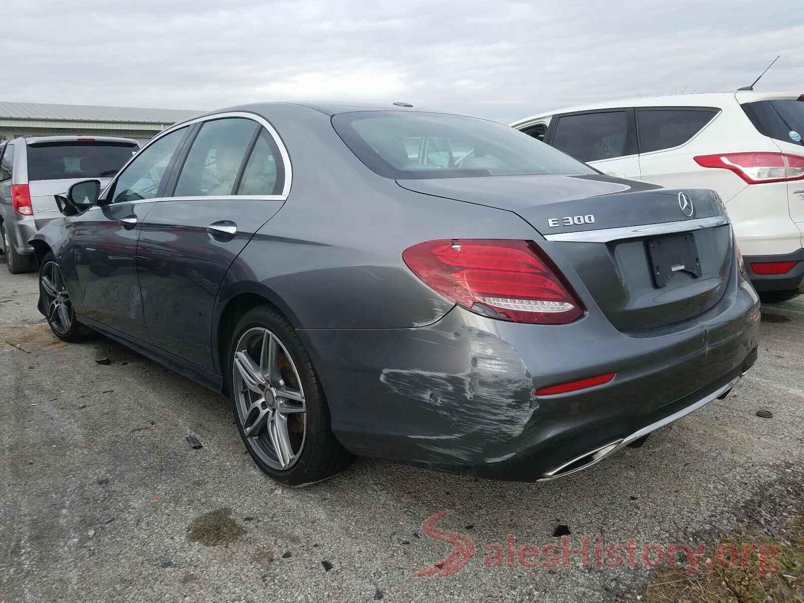 WDDZF4KB0HA079256 2017 MERCEDES-BENZ E CLASS