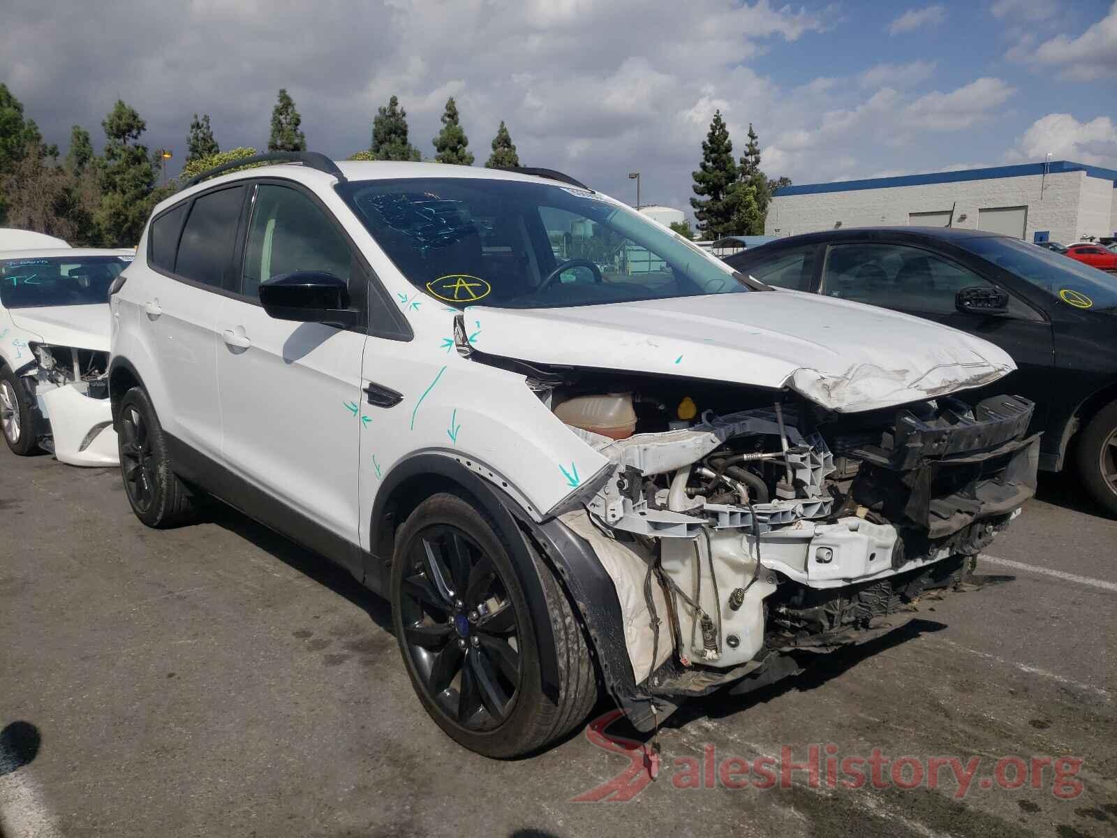 1FMCU0GD0HUC50834 2017 FORD ESCAPE