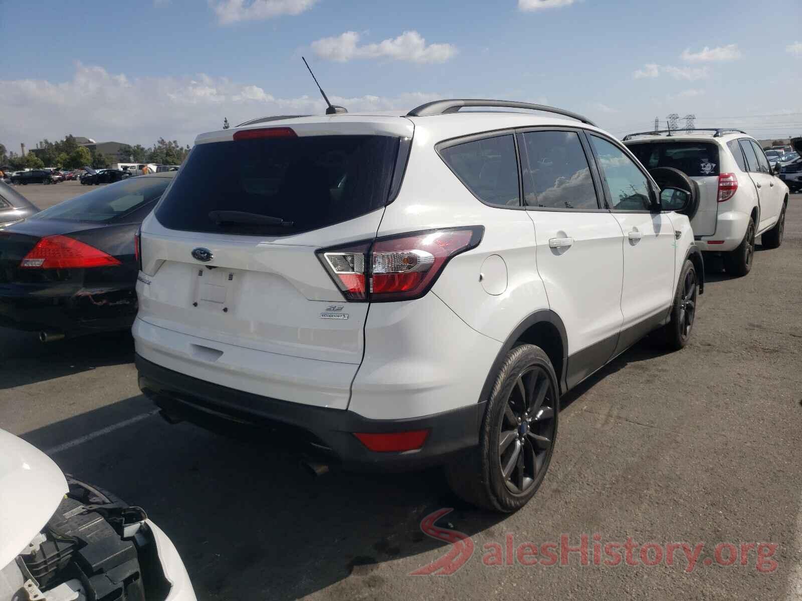 1FMCU0GD0HUC50834 2017 FORD ESCAPE